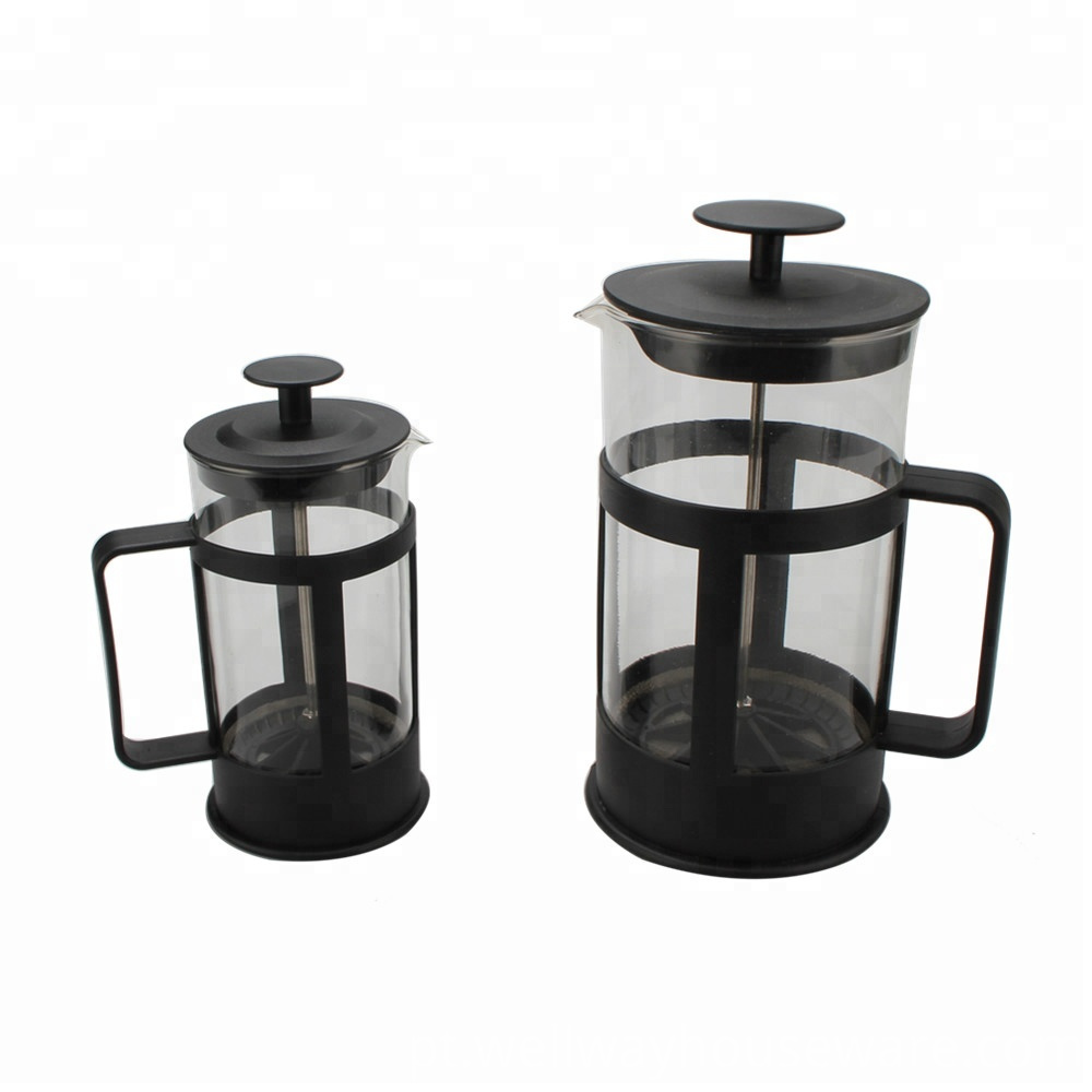 Cafetiere do fabricante do chá do café da imprensa do francês com French Press Coffee Tea Maker Cafetiere With